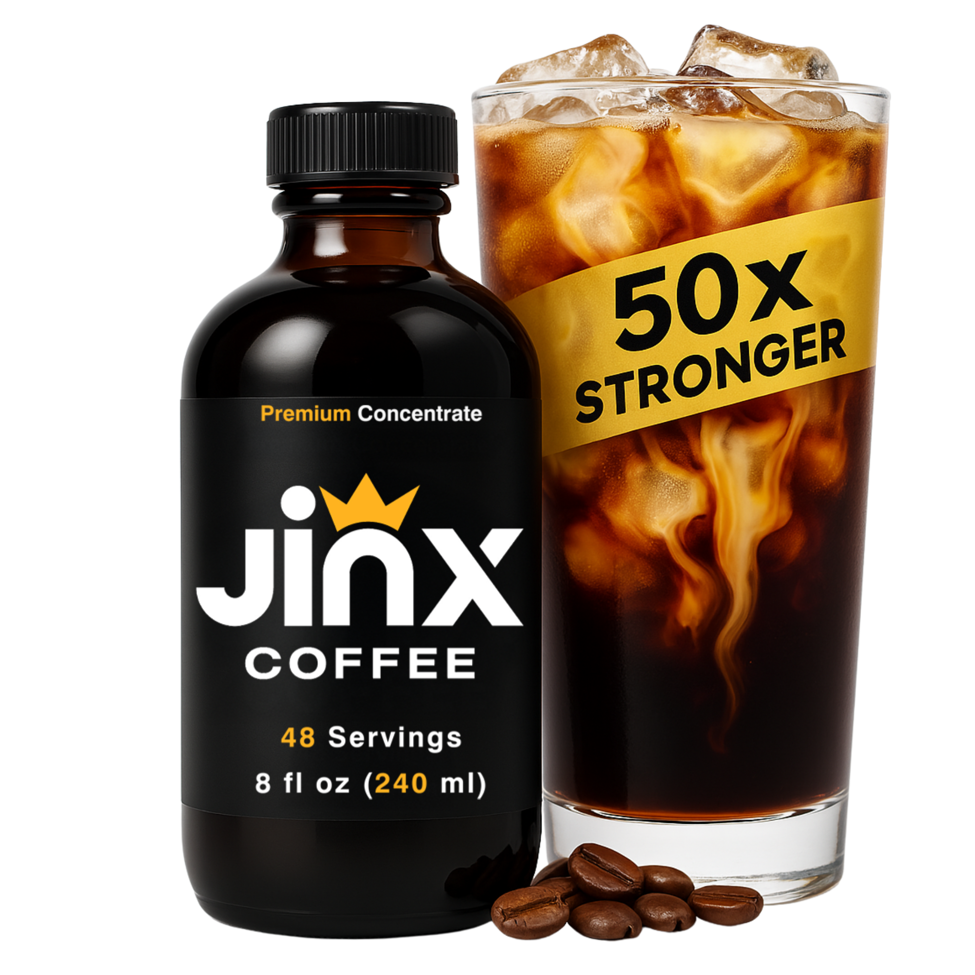 Jinx Coffee Premium Concentrate - Jinx Coffee